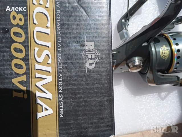 RYOBI ECUSIMA 8000 VI, снимка 9 - Макари - 50878549