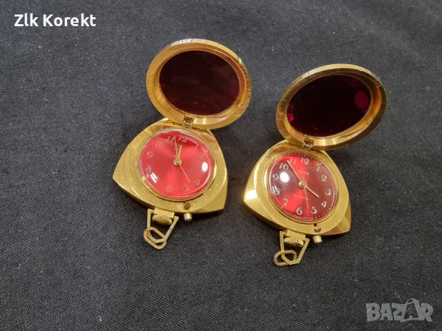 Съветски часовник Заря, снимка 3 - Мъжки - 48978594