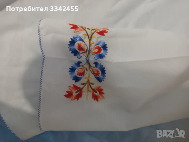 Кенарени блузи/ народни мотиви/, с бродерия, снимка 2 - Блузи с дълъг ръкав и пуловери - 52737158