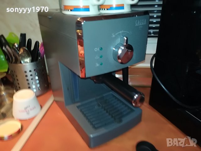 GAGGIA NEW & OLD IYALY MACCHINA 2711220923, снимка 7 - Кафемашини - 38811845
