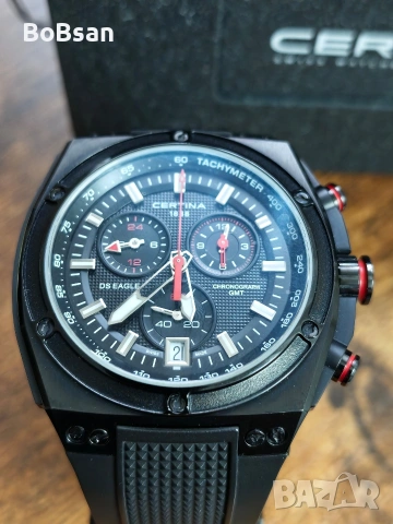 CERTINA DS Eagle Chronograph GMT C023.739.17.051.00