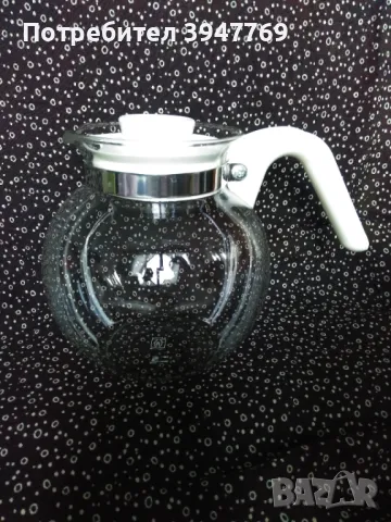 огнеупорна кана 1,3 литра, снимка 3 - Аксесоари за кухня - 49783329