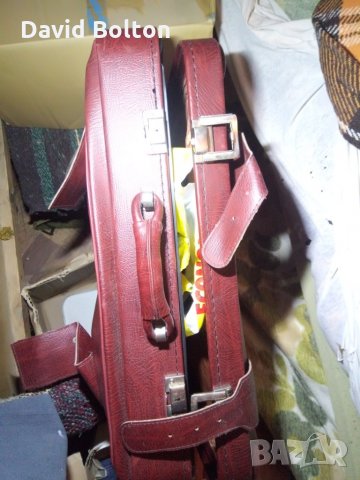  кожен куфар, снимка 2 - Куфари - 31025732