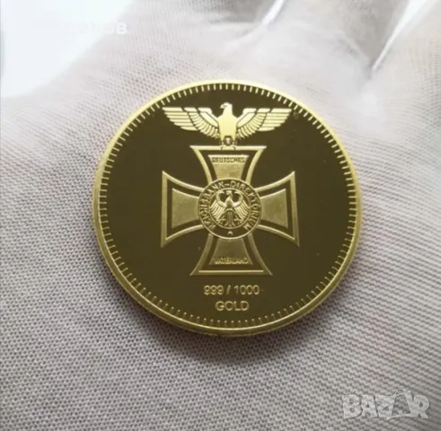Медал на немския райх, снимка 2 - Нумизматика и бонистика - 47842947