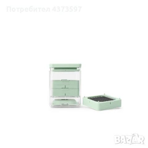 Резачка за картофи Brabantia Tasty+ Jade Green