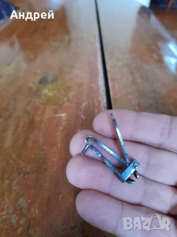 Стара нокторезачка #5, снимка 4 - Други ценни предмети - 48417546