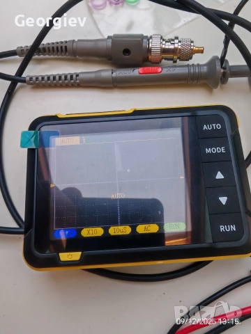 Пълен комплект осцилоскоп FNIRSI DSO-152, снимка 6 - Друга електроника - 52968228