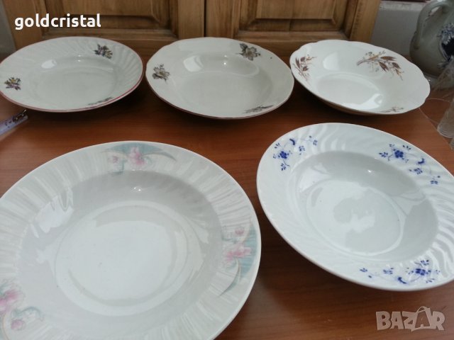 Български порцеланови чинии
