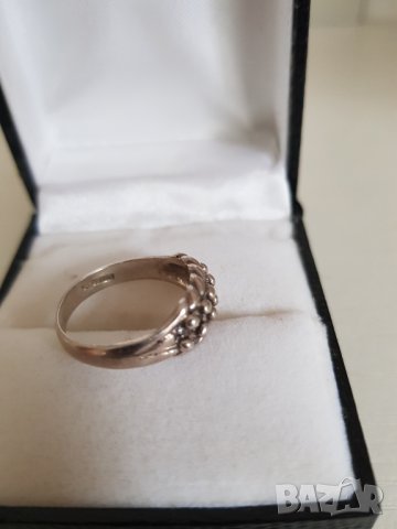 Сребърен пръстен 925, снимка 3 - Пръстени - 29876187
