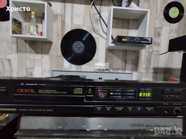 BONDSTEC BT-280CD