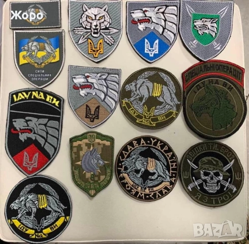 На Дребно и на Едро-Нашивки,Емблеми,Пагони, снимка 6 - Колекции - 52136520