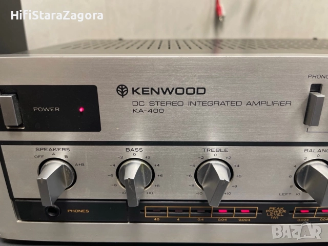 Kenwood KA400, снимка 2 - Ресийвъри, усилватели, смесителни пултове - 52083516