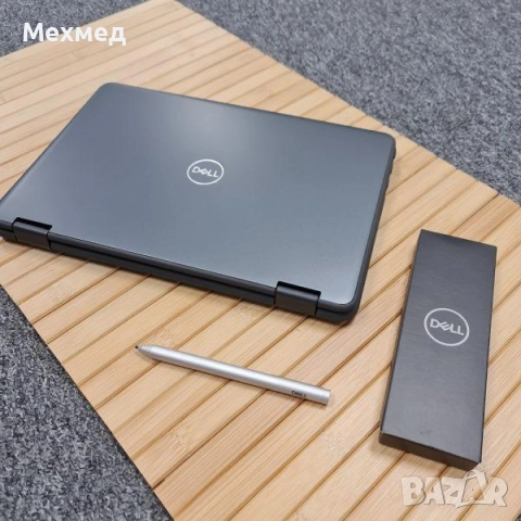 Dell Latitude 3190 2-in-1 (Тъчскрийн, 8GB DDR4, 128GB NVMe SSD) с Гаранция!, снимка 5 - Лаптопи за работа - 52042728