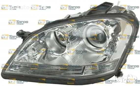 Ляв халогенен фар TYC Mercedes ML W164 до 2008 – A1648204761