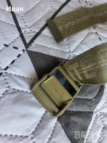 оригинален колан карго 190 см off white, снимка 2 - Колани - 54236533