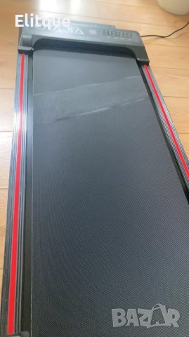 Компактна пътека за бягане с дистанционно , снимка 4 - Фитнес уреди - 52909007