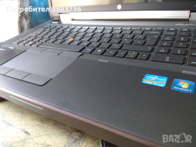 Лаптоп-работна станция HP,17инча,8 ядрен процесор и 4 гб видео, снимка 13 - Лаптопи за работа - 50216514