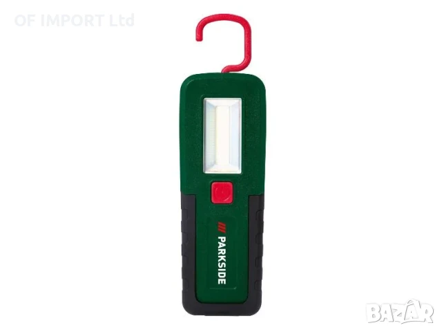 Мощна Акумулаторна LED Лампа PARKSIDE PALA 2000 A2, снимка 4 - Лед осветление - 50601752