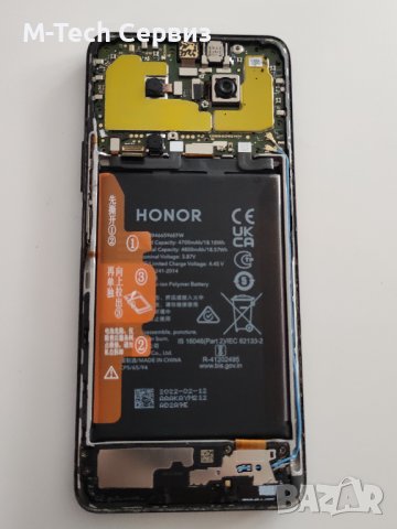 Honor magic 4 lite 5g части основна платка камера блок захранване слушалка звънец бутони батерия