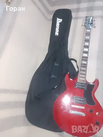 Електрическа китара Ibanez GAX-30 TCR + оригинален "Ibanez" калъф , снимка 6 - Китари - 55851985