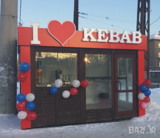 под НАЕМ  БЪРЗА ЗАКУСКА --ПАВИЛИОН за Кафене, Дюнер, Пицария, Сладкарница, Баничарница, снимка 5 - Други услуги - 42607865
