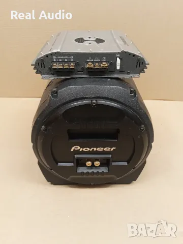 Pioneer бас туба + усилвател Blaupunkt , снимка 2 - Аксесоари и консумативи - 50364365
