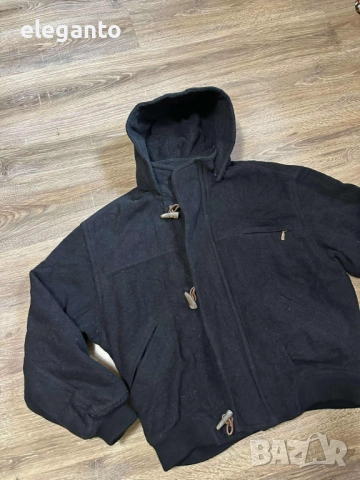 Мъжко зимно яке Вълна и Кашмир Cornwell  100% Wool Cashmere  , L размер, снимка 3 - Якета - 52626348