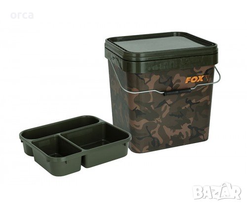 Тарелка за кофа Fox Cuvette Tray - Green, снимка 1 - Такъми - 42908893