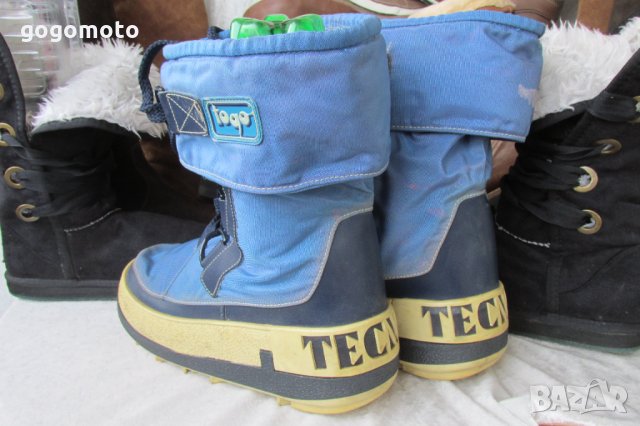 TECNICA® TOGO,водоустойчиви УНИСЕКС термо боти, апрески + гети, гамаши,39 - 40,гети за дълбок сняг, снимка 17 - Мъжки ботуши - 35087115