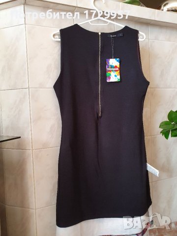 Рокля по тялото DESIGUAL- Tormenta- НОВА-Номер-М, снимка 17 - Рокли - 38134044