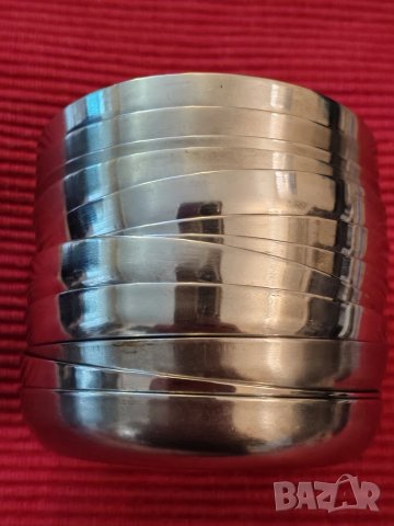 Чиниики за слатко ХРОМ СИЛИСТРА. , снимка 4 - Чинии - 50535409