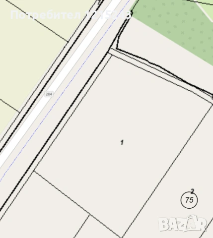 Продава ЗЕМЕДЕЛСКА ЗЕМЯ      област Разград, гр. Разград