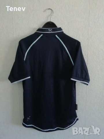 West Ham United 2000/2001 Dr Martens тениска оригинална фланелка трети екип Уест Хем Юнайтед , снимка 2 - Тениски - 38229045