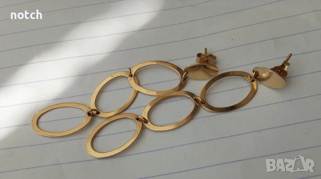 Златни обеци