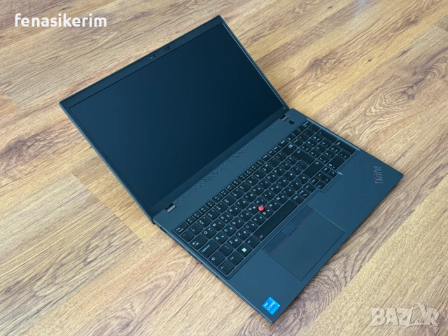 15.6' Full HD IPS Core i5-1235u Lenovo ThinkPad L15 G3 16GB DDR4/256GB NVMe/Подсветкa/Бат 8ч, снимка 10 - Лаптопи за работа - 51139146