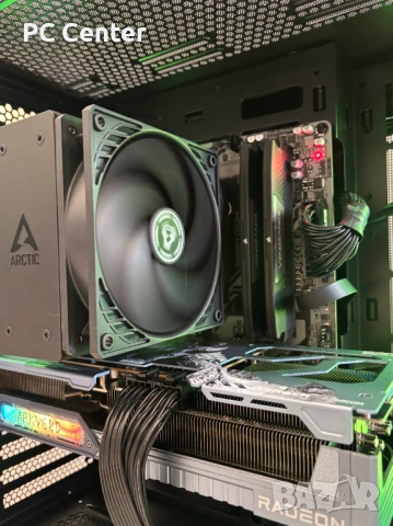 Геймърски компютър AMD Ryzen 7 8700F, RX 9070 XT 16GB, 32GB ram, снимка 5 - Геймърски - 53177839