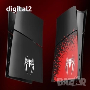 Spider Man PlayStation 5 Slim Панел високо качество Premium limited Edition, снимка 6 - PlayStation конзоли - 52708765