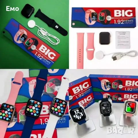 Смарт часовник Z52 PRO - Безжично зареждане