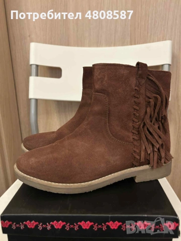 Кафяви боти Зара/ZARA