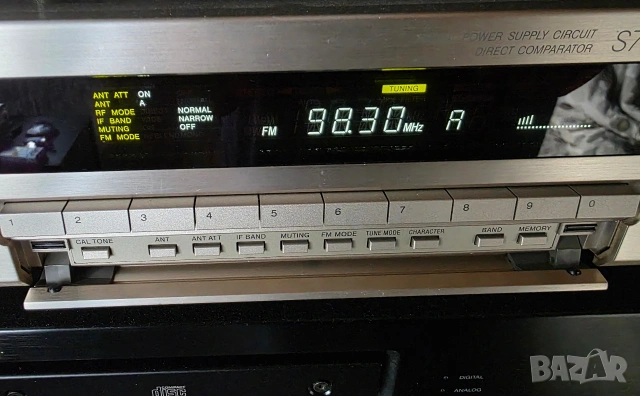 Продавам тунер SONY ST-S707ES , снимка 3 - Ресийвъри, усилватели, смесителни пултове - 54141940