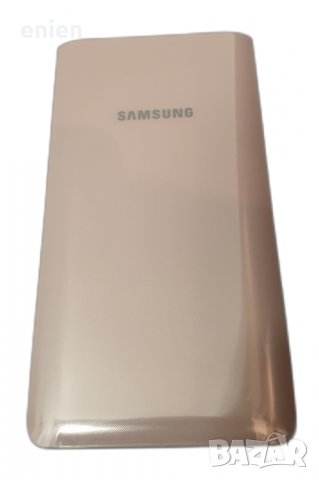 Заден капак, панел стъкло за Samsung Galaxy A80 A805 / Златен
