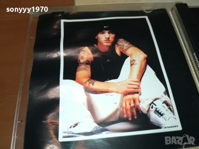 EMINEM CD 0108251113, снимка 12 - CD дискове - 51561963