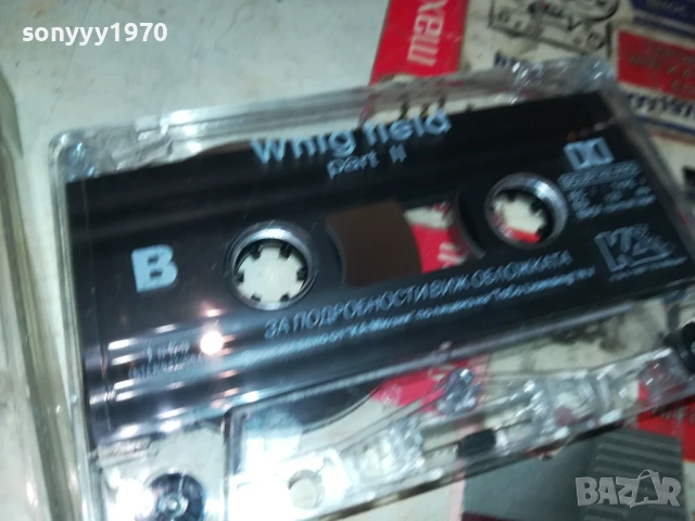 WHIG FIELD-ORIGINAL TAPE 3007251616, снимка 12 - Аудио касети - 51193523