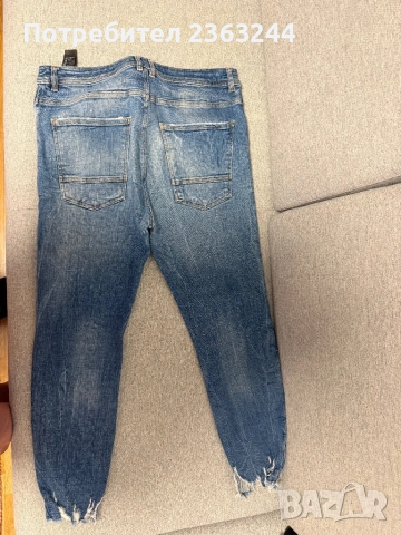 Мъжки дънки Zara, снимка 2 - Дънки - 54334450