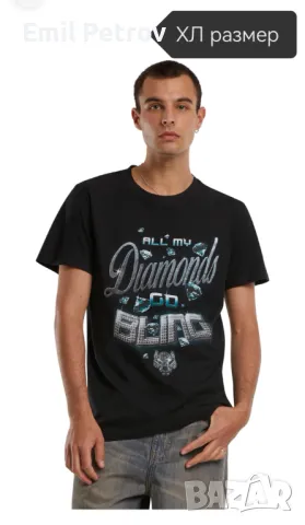 Промо за 17.99 лева - 2 бр. мъжки тениски Mister tee - от М до 2 ХЛ, снимка 10 - Тениски - 50335082