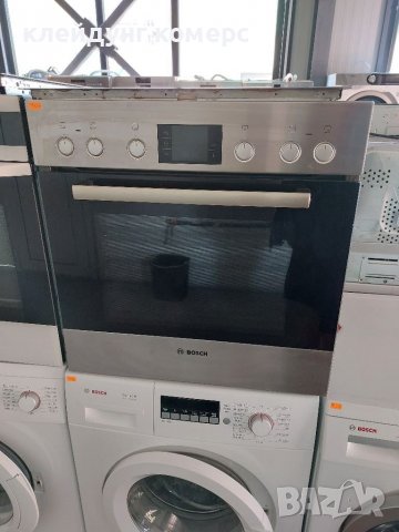 Фурна за вграждане с керамичен плот BOSCH 