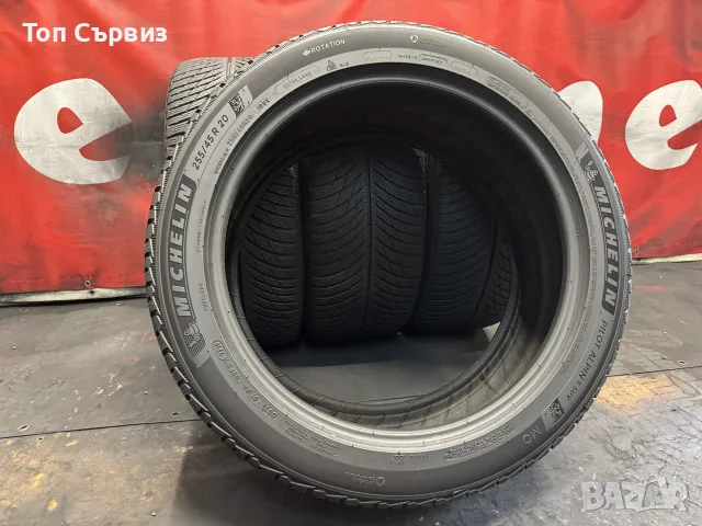 255 45 20, Зимни гуми, Michelin PilotAlpin5SUV, 4 броя, снимка 5 - Гуми и джанти - 55994066