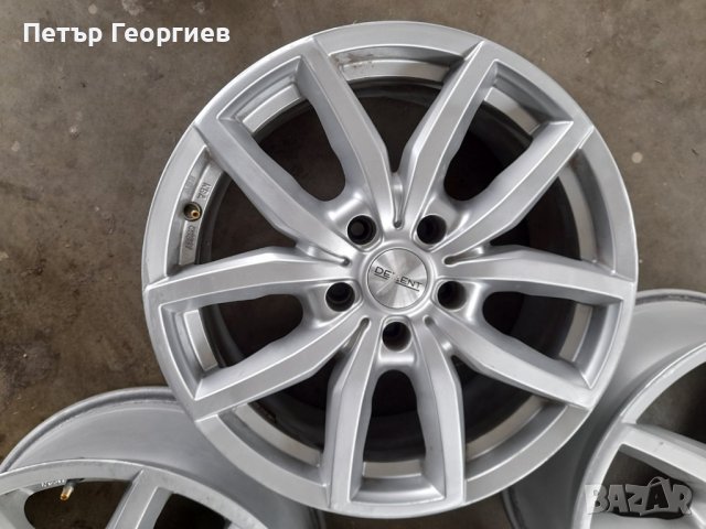 Алуминиеви Джанти за БМВ OПЕЛ ИНСИГНИЯ  -5х120х72.6-18 цола ет45, снимка 4 - Гуми и джанти - 42510336