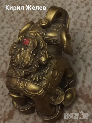 Статуетка слон 51701, снимка 6 - Антикварни и старинни предмети - 52043973