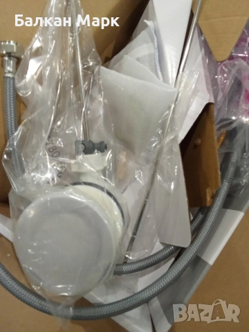 нов смесител за мивка Hansgrohe MySport L, снимка 4 - Смесители - 54053717